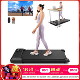 Tapis de course sous bureau – zone de course 40 × 90 cm, marche et course à domicile