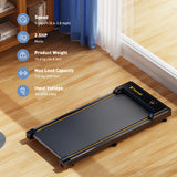 Tapis de marche pliable 90×38 cm pour marche et jogging à la maison