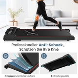 Tapis de course pour maison Tapis de marche + télécommande + musique, écran LED, 37,5×90 cm