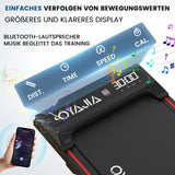 Tapis de course pour maison Tapis de marche + télécommande + musique, écran LED, 37,5×90 cm