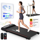 Tapis de course pour maison Tapis de marche + télécommande + musique, écran LED, 37,5×90 cm