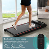 Tapis de course pour la maison – Tapis de marche avec télécommande, fonction musique, écran LED et bande de course 37,5×90 cm