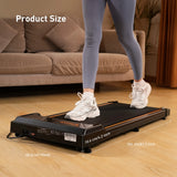 Tapis de Course Pliable, Inclinaison & Barres de Support Silencieux & Amorti
