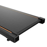 Tapis de marche pliable 90×38 cm pour marche et jogging à la maison