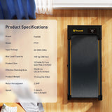 Tapis de marche pliable Tapis de course portable pour maison et bureau, compact, silencieux, antidérapant