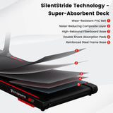 Tapis de course pliable CITYSPORTS PRO avec inclinaison 12 km/h contrôle via application écran LED