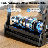 Tapis de course pliable professionnel portable pour maison et bureau, silencieux, écran LCD