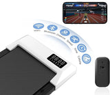 Tapis de course sous bureau – zone de course 40 × 90 cm, marche et course à domicile