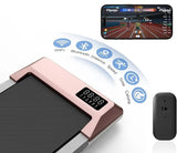 Tapis de course sous bureau – zone de course 40 × 90 cm, marche et course à domicile