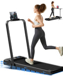 Tapis de course sous bureau incliné bande de course antidérapante pour maison avec écran LED