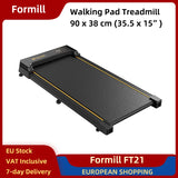 Tapis de course pliable professionnel portable pour maison et bureau, silencieux, écran LCD