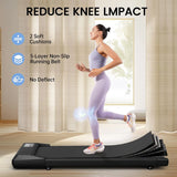 Tapis de course sous bureau – zone de course 40 × 90 cm, marche et course à domicile